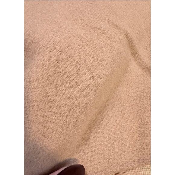 VTG JG Hook Wool Blend Cropped Fitted Blazer Camel Size M Academia Preppy Career - Picture 10 of 11